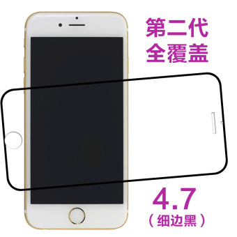 Gambar Iphone6plus full screen HD explosion proof anti drop resistance glass film mobile phone Film