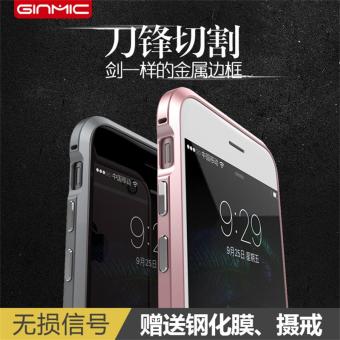 Gambar Iphone6plus logam penurunan Drop pelindung lengan handphone shell