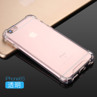 Gambar Iphone6plus ponsel transparan shell penurunan resistensi