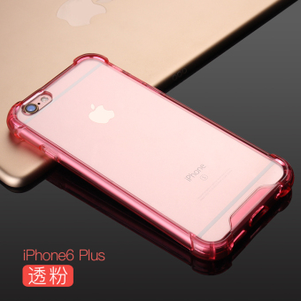 Gambar Iphone6plus ponsel transparan shell penurunan resistensi