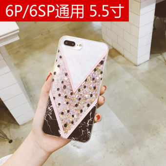 Gambar Iphone6plus 6plus cairan apel all inclusive lembut penutup shell telepon