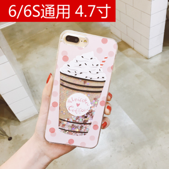 Gambar Iphone6plus 6plus cairan apel all inclusive lembut penutup shell telepon