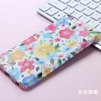 Gambar Iphone6plus 6plus kartun silikon semua termasuk merek populer dari soft shell shell ponsel