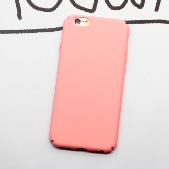 Gambar IPhone6Plus I6 Sederhana Warna Solid Semua Termasuk Lulur Cangkang Keras Handphone Shell