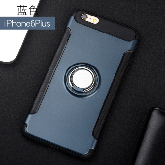 Gambar Iphone6s 6 plus i6 silikon magnetik menjatuhkan resistensi pelindung shell shell telepon