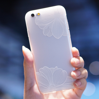 Gambar Iphone6s 6plus sederhana lega kelopak shell telepon