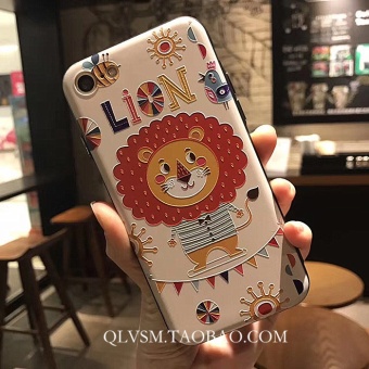 Jual Iphone6s 7plus jepang dan korea selatan lega kucing singa beberapa
shell telepon Online Terbaru
