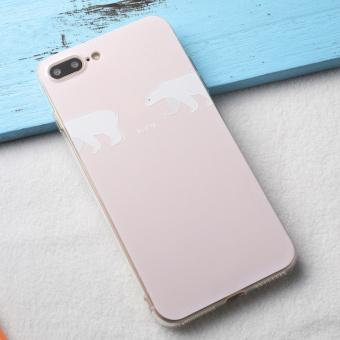 Gambar IPhone7 7 Plus I5SE Transparan Apple ID Baru Sangat Tipis Casing HP