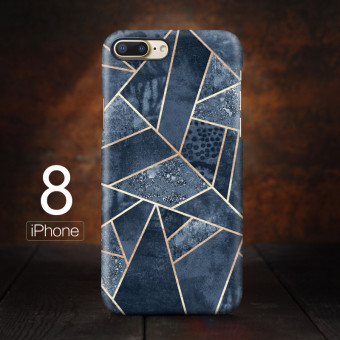 Gambar Iphone8plus geometris shell telepon