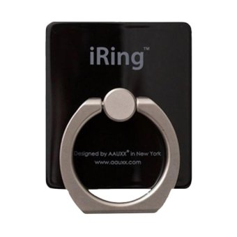 iRing stand holder - iRing - iRing Holder Handphone - Cincin Hp - Tablet - Black  