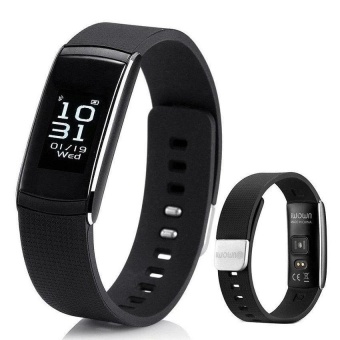 Gambar IWOWN i6 PRO Wristband Smart Watch Heart Rate Monitor Bluetooth 4.0 Waterproof Fitness Tracker Bracelet For IOS And Android   intl