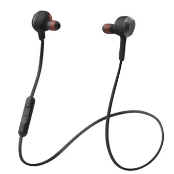 Gambar Jabra ROX Wireless Bluetooth Headset (Black)