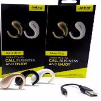Jabra Stealth JD11 Call Bussiness Wireless Bluetooth Headset April 2018 - 2 Jabra Stealth JD11 Call Bussiness Wireless Bluetooth Headset - 2