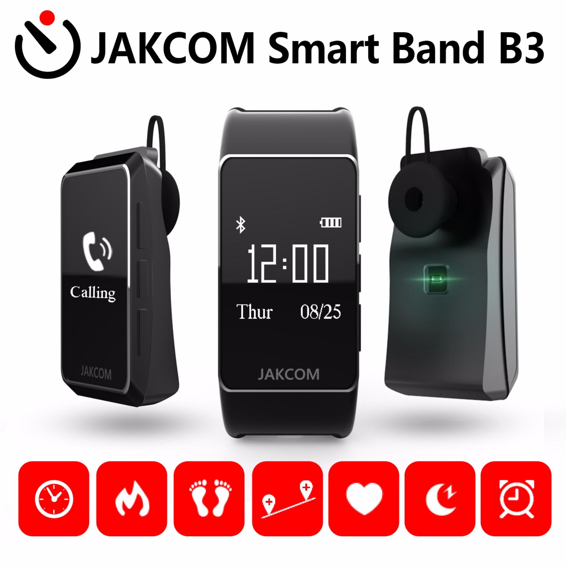Jakcom B3 Smart Band Talkband Bluetooth earphone Monitor Detak Jantung Kebugaran Tracker For IOS Android Smart Watch PK LF16