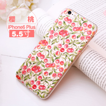 Gambar Jane wyatt 6 plus iphone6s apel telepon shell