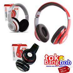 JBL Bluetooth Stereo Headphone Over the Ear TM 010s Hitam .