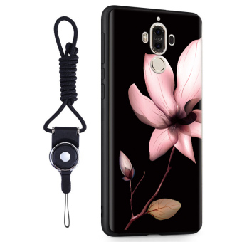 Gambar Jia liang mate9 kepribadian silikon lanyard dengan shell setelah shell shell telepon