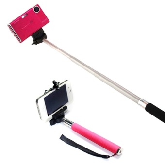 JOR 3 x Monopod for outerdoor Z07 1 Camera Flexible Handheld(Blue/Black/Pink) - intl  