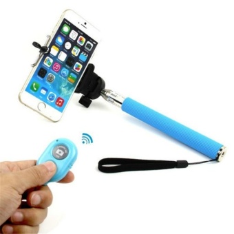 JOR Fashion Portble Extendable Selfie Stick For Phone Camera with Bluetooth Phone Accessory - intl  