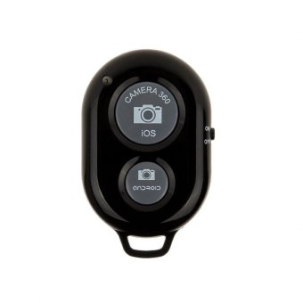 JOR Monopod for outerdoor Selfie Stick For Phone Cameras (Black) +Wireless Bluetooth Phone Accessory Shutter (Black) - intl  