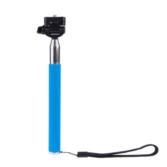 JOR Selfie Stick For Phone Camera Monopod for outerdoor (Blue) - intl  