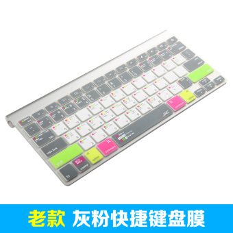 Gambar Jrc apel komputer desktop yang bluetooth keyboard film pelindung