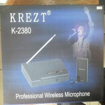 Gambar Jual Mic Wireless Krezt Klip On K 2380