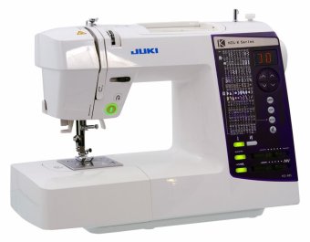 Gambar Juki HZL K85 Computerized Sewing Machine   Putih Biru
