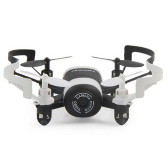 JXD Mini UFO 521DW Quadcopter Drone Wifi dengan Kamera 0.3MP - WhiteBlack