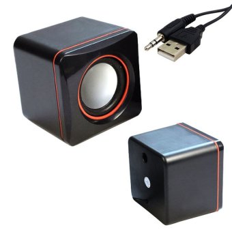 Gambar K One Speaker USB K100   Hitam