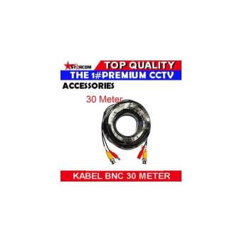 Kabel Cctv 30M BNC & DC