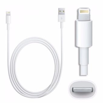 Kabel data Apple iPhone 5 / 6 / 7 Original Lighting - White  