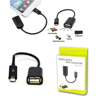 Kabel OTG Micro Usb Connection Kit Adapter For Oppo A39 - Hitam November 2018 - 2 Kabel OTG Micro Usb Connection Kit Adapter for Oppo A39 - Hitam - 2