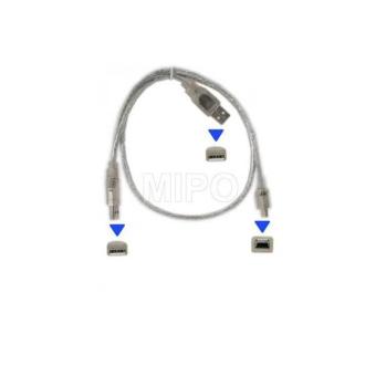 Gambar Kabel USB 5Pin Cabang ( Transparant )