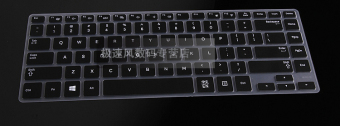 Gambar Kakay np4450rj eg2cn notebook warna keyboard film pelindung