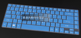 Gambar Kakay p645 warna keyboard film pelindung bantal selimut