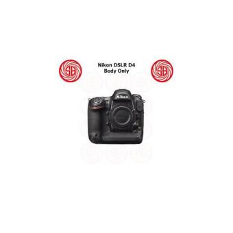 Harga Kamera Nikon D4 Body Only ; Camera Nikon D4 BO ; Full Frame 16MP
Online Terjangkau