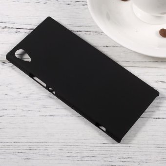 Hardcase Source · Karet case plastik keras untuk Sony Xperia XA1 hitam 3 .