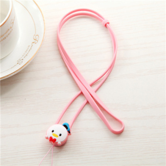 Gambar Kartun ponsel lanyard leher tali rantai
