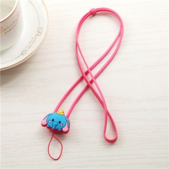Gambar Kartun ponsel lanyard leher tali rantai