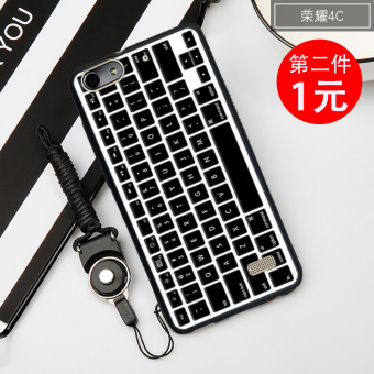 Gambar Kecil Kaisar 3C H30 T00 silikon soft shell pelindung lengan handphone