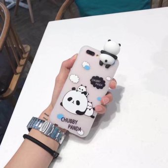 Gambar Kecil panda vivox9 x9plus x7plus y66y67 silikon beberapa model perempuan shell telepon shell