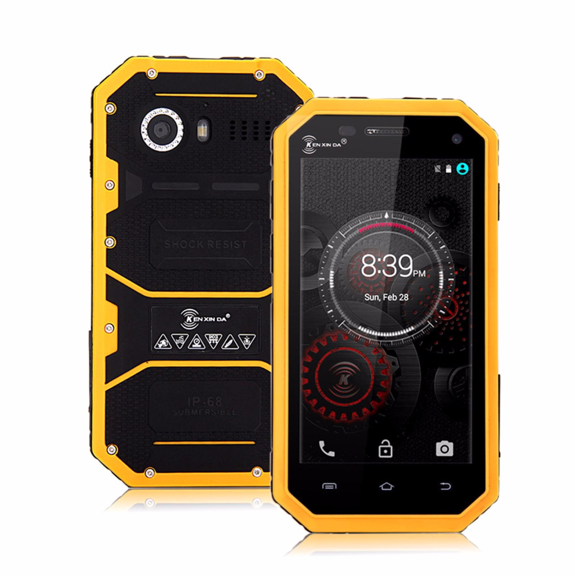 Kenxinda Ken Mobile W9 Pro 32gb Ip68 Tahan Air Kuning Daftar Harga Kenxinda Ken Mobile W6 Pro 16GB IP68 Tahan Air