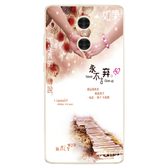 Gambar Kepribadian silikon lembut matte shell shell telepon