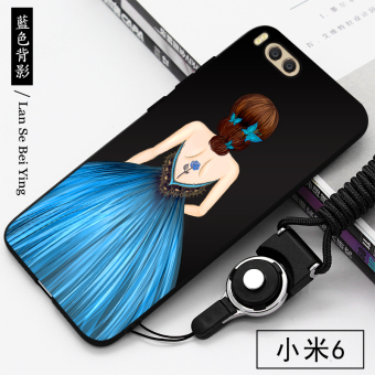 Gambar Kepribadian Xiaomi pelindung lengan handphone shell