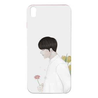 Gambar Keren 9976a pria kartun dan wanita keras shell tanaman