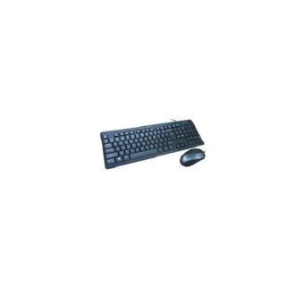 Gambar Keyboard + Mouse Castello USB