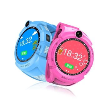 Gambar Kids Smart Watches with Camera GPS Location Child Touch Screen Waterproof Smartwatch SOS Anti Lost Monitor Baby Wristwatch   intl