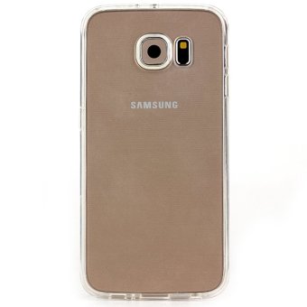 Gambar Kimi TPU Case Samsung Galaxy S6 Flat Fashion Protective Jelly  Clear Transparant
