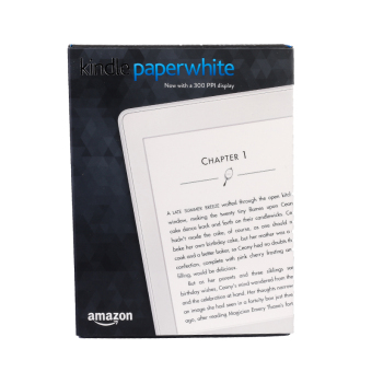 Kindle Paperwhite 4 GB 300 ppi Ebook Reader Amazon 2015 Non Ads (White)  